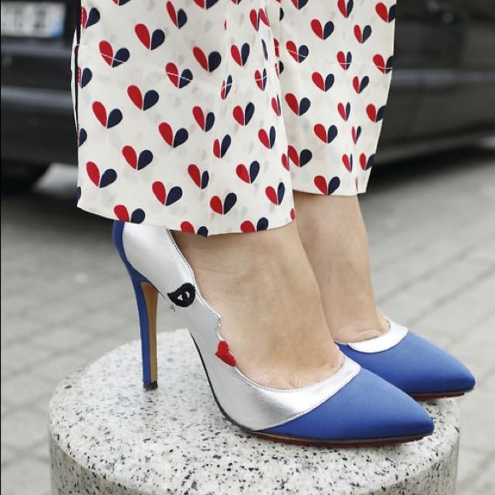 Charlotte Olympia Moon Heels